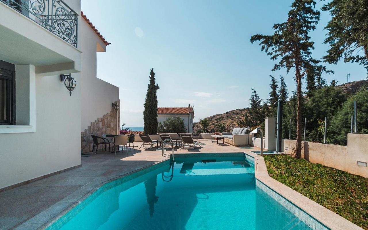 Adam & Eve Villas Sunion Eksteriør bilde