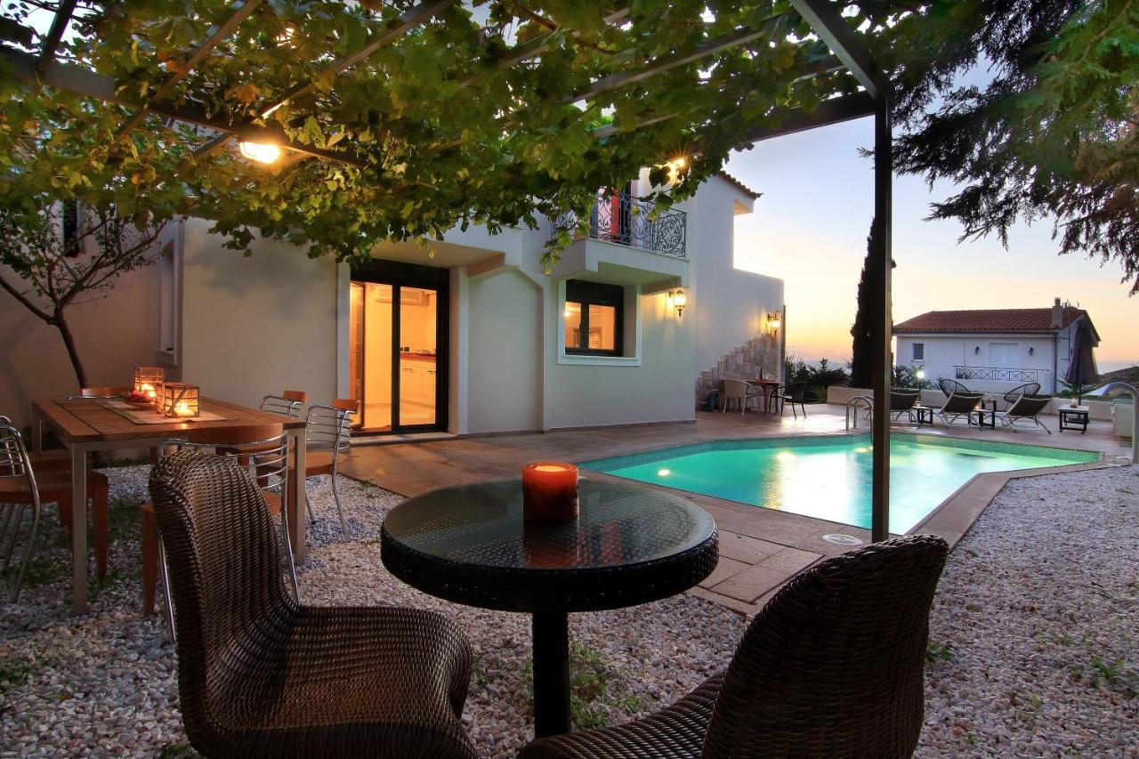 Adam & Eve Villas Sunion Eksteriør bilde