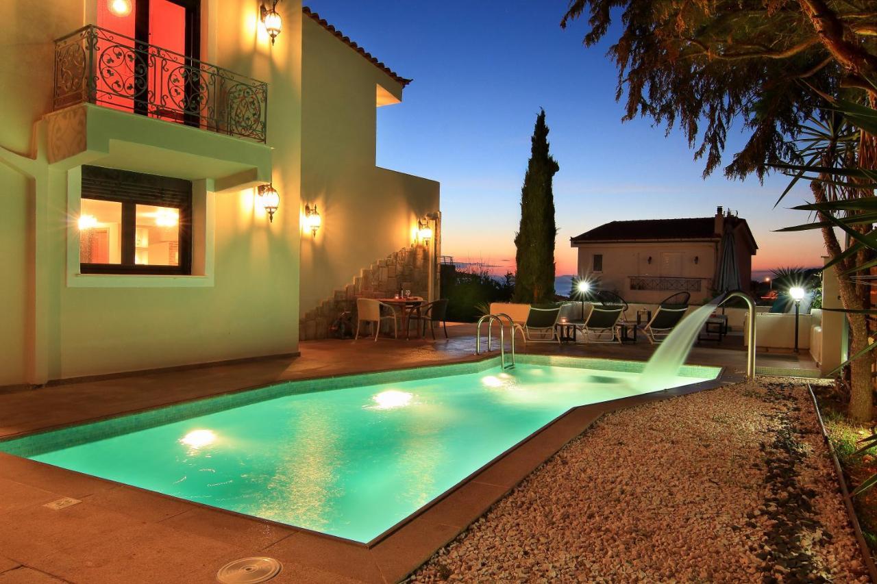 Adam & Eve Villas Sunion Eksteriør bilde