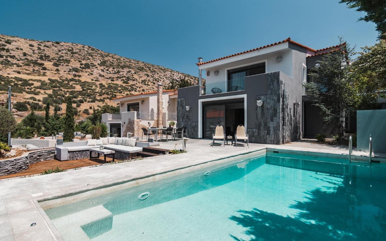 Adam & Eve Villas Sunion Eksteriør bilde